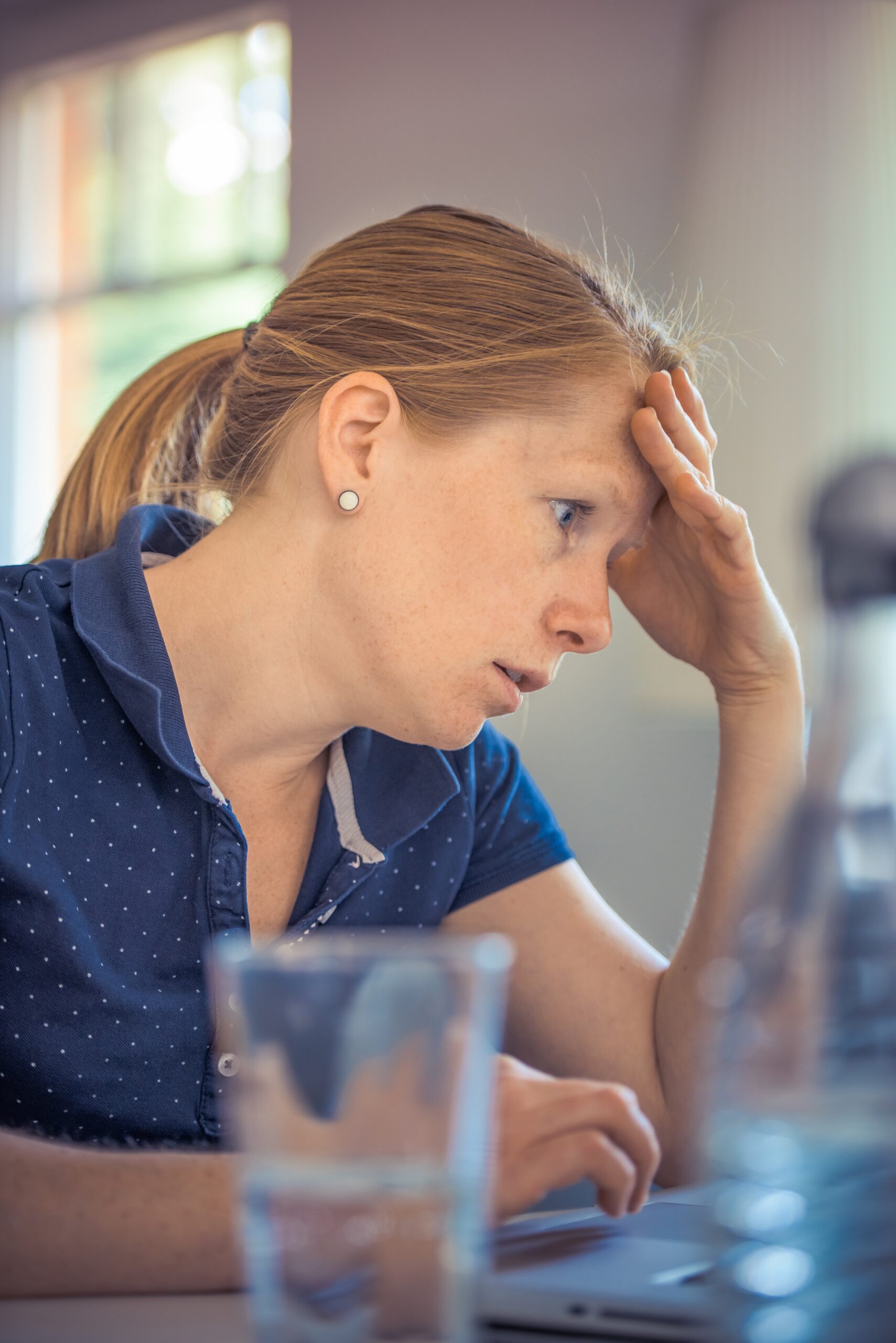 How much of the existential anxiety you are feeling is due to the state of the country?